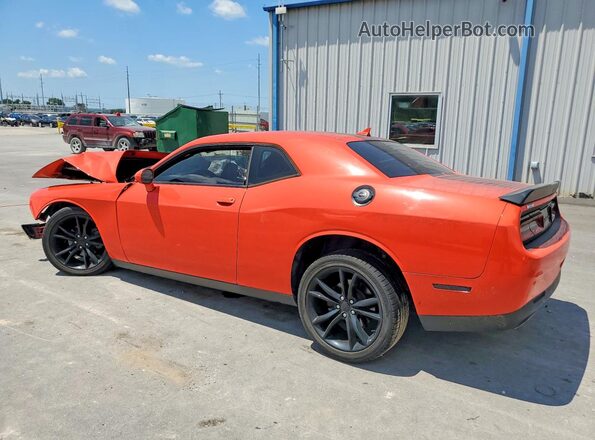 2C3CDZAG5GH345343 2016 DODGE CHALLENGER Orange უკანა მარცხენა