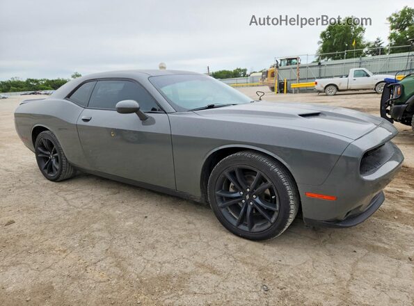 2C3CDZAG5HH532020 2017 DODGE CHALLENGER Gray Front right