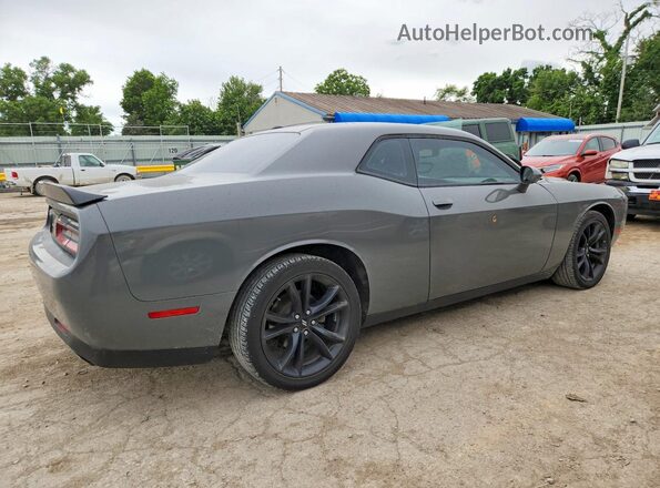 2C3CDZAG5HH532020 2017 DODGE CHALLENGER Gray Rear right