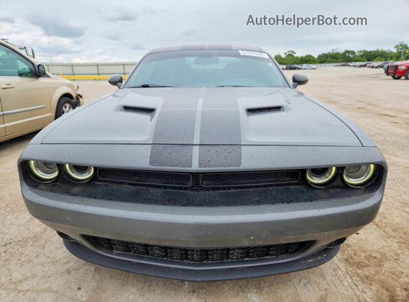 2C3CDZAG5HH532020 2017 DODGE CHALLENGER Gray Front view