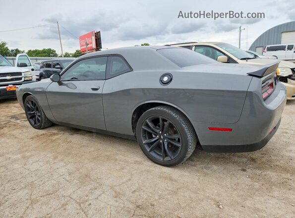 2C3CDZAG5HH532020 2017 DODGE CHALLENGER Gray Rear left