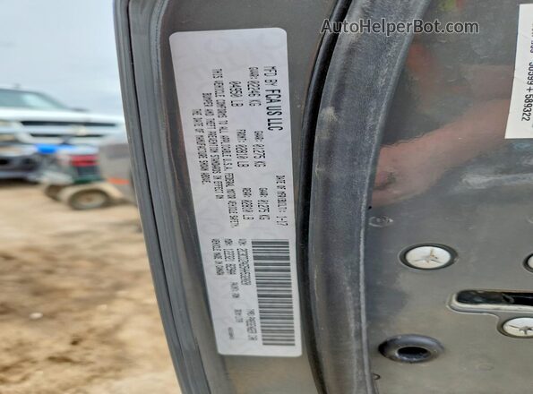 2C3CDZAG5HH532020 2017 DODGE CHALLENGER Gray Engine compartment view