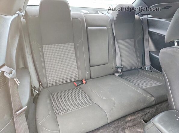 2C3CDZAG5HH532020 2017 DODGE CHALLENGER Gray Rear seats view
