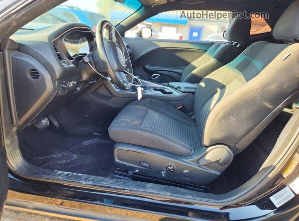 2C3CDZAG5HH572744 2017 DODGE CHALLENGER Black Սալոնի դիմացի տեսք
