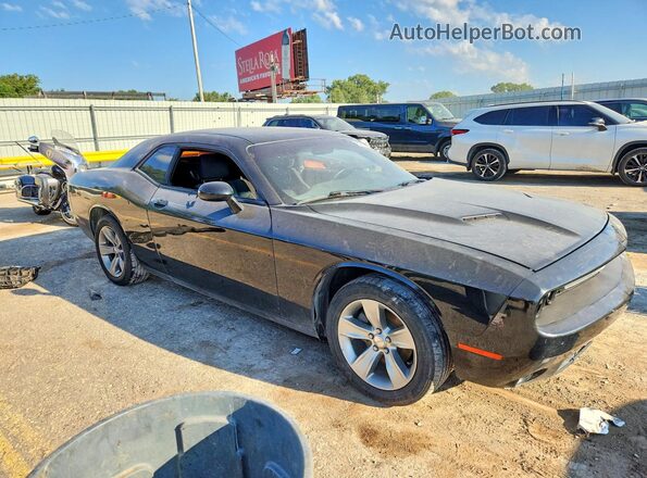2C3CDZAG5HH572744 2017 DODGE CHALLENGER Black Առջևի աջ