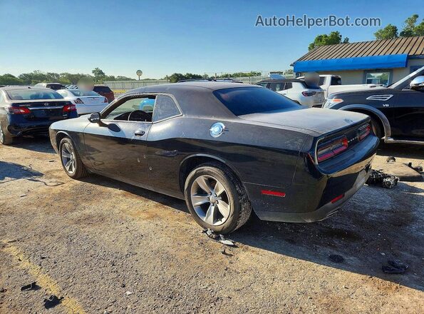 2C3CDZAG5HH572744 2017 DODGE CHALLENGER Black Հետևի ձախ
