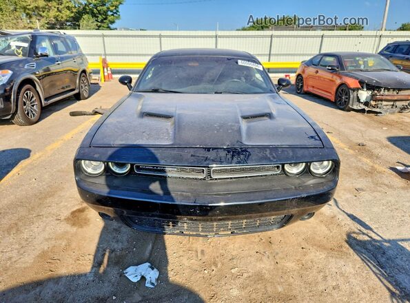 2C3CDZAG5HH572744 2017 DODGE CHALLENGER Black Դիմացի տեսք