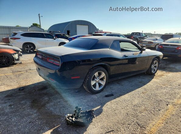 2C3CDZAG5HH572744 2017 DODGE CHALLENGER Black Հետևի աջ