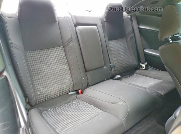 2C3CDZAG5JH131606 2018 DODGE CHALLENGER Gray Vista de los asientos traseros