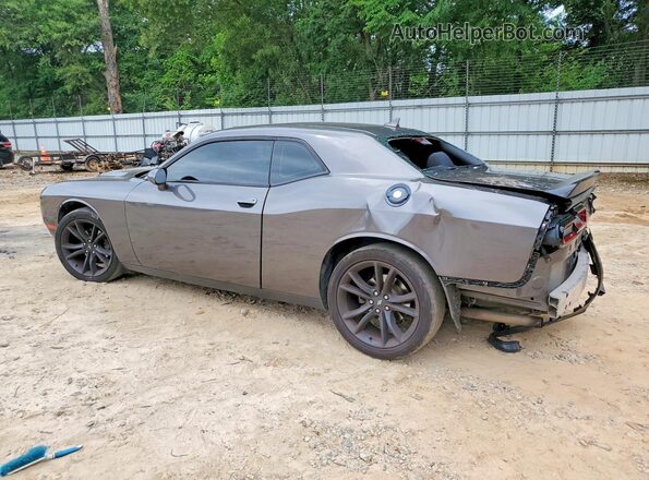 2C3CDZAG5JH131606 2018 DODGE CHALLENGER Gray Trasero izquierdo