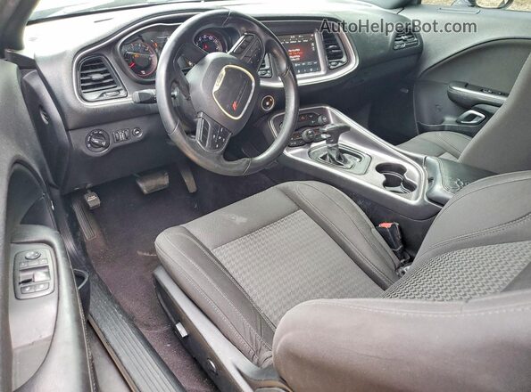 2C3CDZAG5JH131606 2018 DODGE CHALLENGER Gray Vista del salpicadero