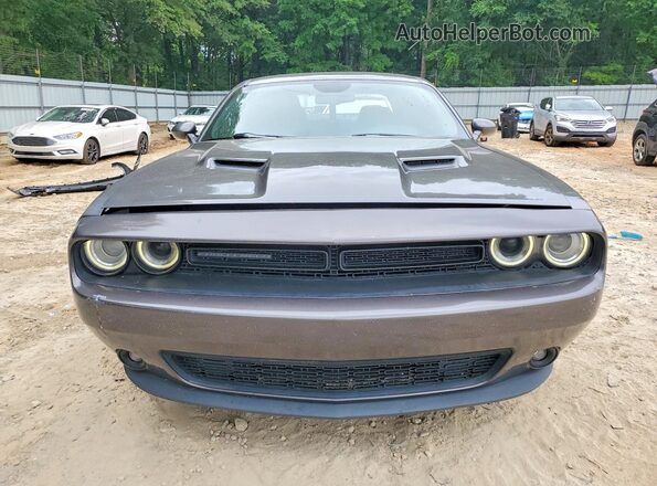 2C3CDZAG5JH131606 2018 DODGE CHALLENGER Gray Vista frontal