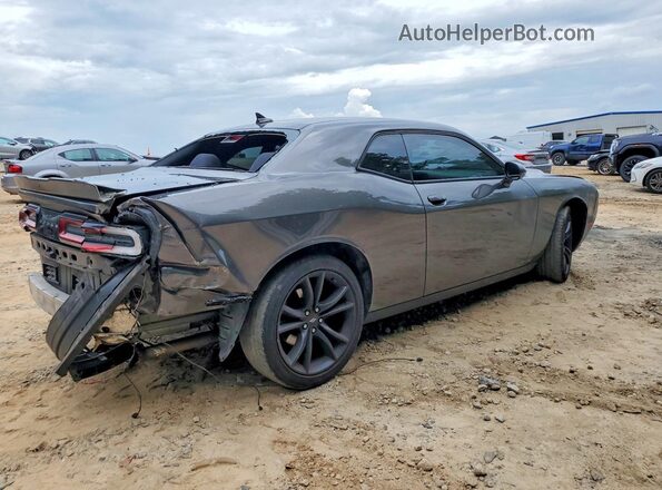 2C3CDZAG5JH131606 2018 DODGE CHALLENGER Gray Trasero derecho