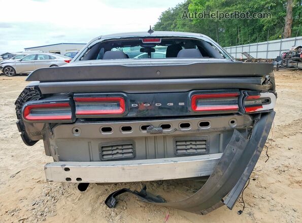 2C3CDZAG5JH131606 2018 DODGE CHALLENGER Gray Vista trasera