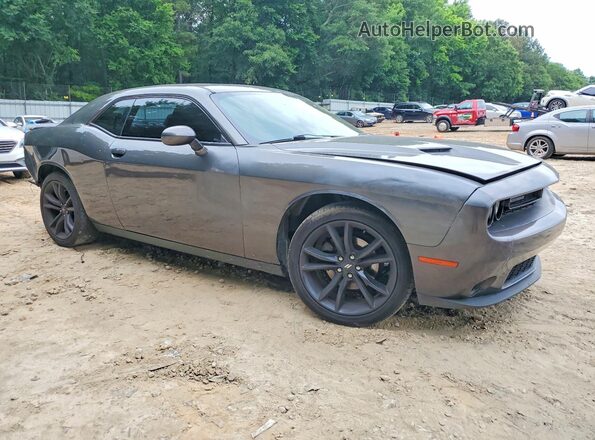 2C3CDZAG5JH131606 2018 DODGE CHALLENGER Gray Delantero derecho