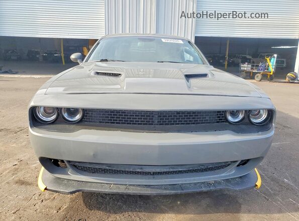 2C3CDZAG5JH314486 2018 DODGE CHALLENGER Gray Вид спереду