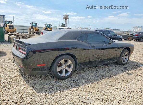 2C3CDZAG5KH591883 2019 DODGE CHALLENGER Black უკანა მარჯვენა