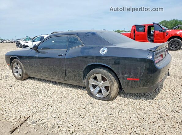 2C3CDZAG5KH591883 2019 DODGE CHALLENGER Black უკანა მარცხენა