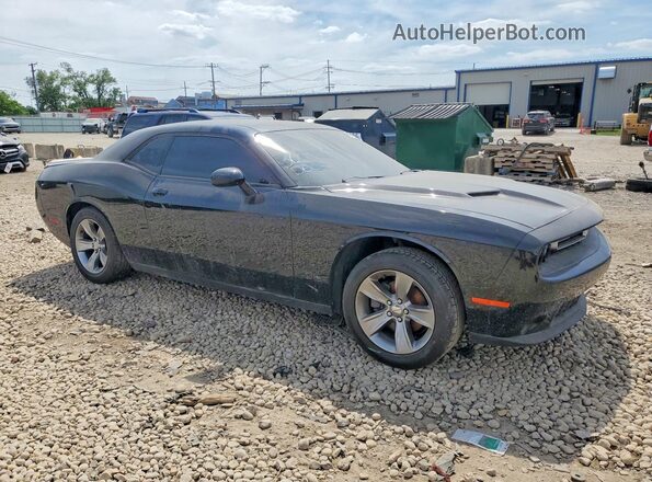 2C3CDZAG5KH591883 2019 DODGE CHALLENGER Black წინა მარჯვენა
