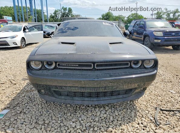 2C3CDZAG5KH591883 2019 DODGE CHALLENGER Black წინა ხედი