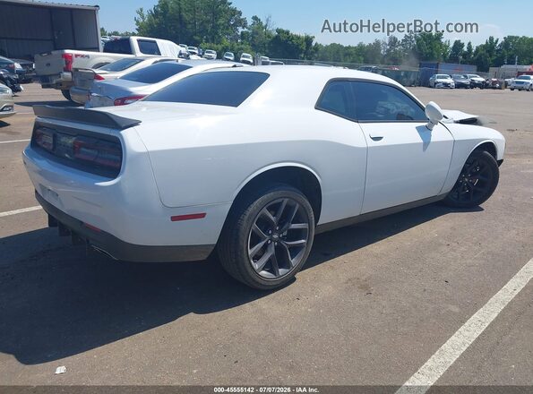 2C3CDZAG5LH110046 2020 DODGE CHALLENGER White Задня права чверть
