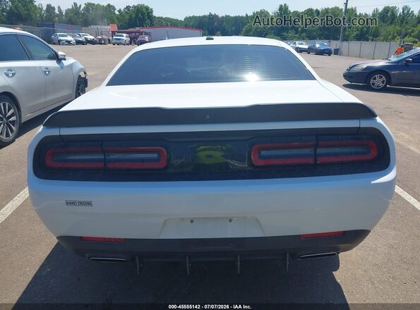 2C3CDZAG5LH110046 2020 DODGE CHALLENGER White 