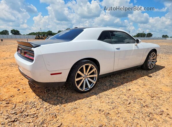 2C3CDZAG5LH178671 2020 DODGE CHALLENGER White Tył prawy