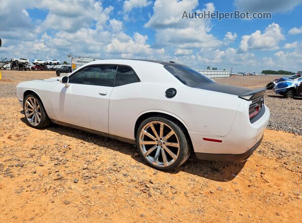 2C3CDZAG5LH178671 2020 DODGE CHALLENGER White Tył lewy