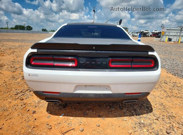 2C3CDZAG5LH178671 2020 DODGE CHALLENGER White Widok z tyłu