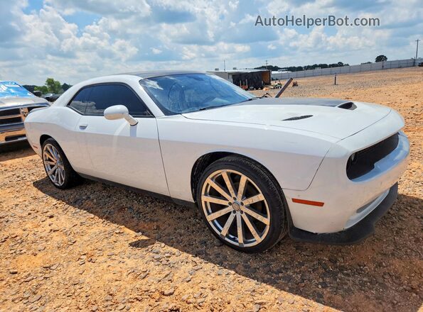 2C3CDZAG5LH178671 2020 DODGE CHALLENGER White Przód prawy