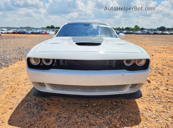 2C3CDZAG5LH178671 2020 DODGE CHALLENGER White Widok z przodu