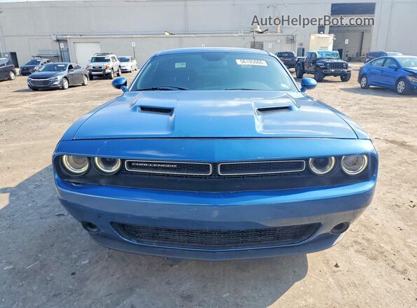 2C3CDZAG5MH520847 2021 DODGE CHALLENGER Blue წინა ხედი
