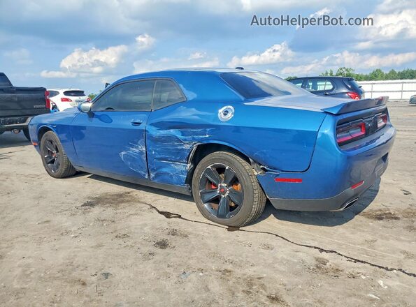2C3CDZAG5MH520847 2021 DODGE CHALLENGER Blue უკანა მარცხენა