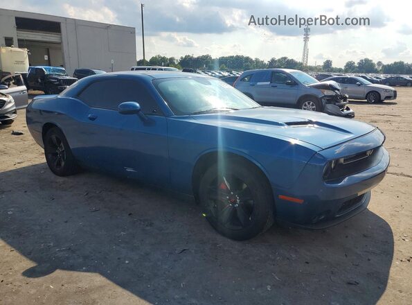 2C3CDZAG5MH520847 2021 DODGE CHALLENGER Blue წინა მარჯვენა