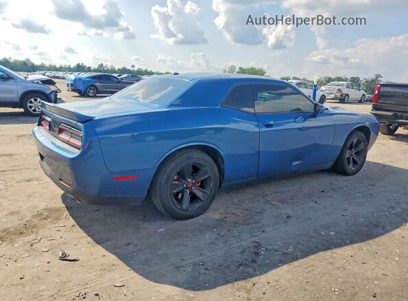 2C3CDZAG5MH520847 2021 DODGE CHALLENGER Blue უკანა მარჯვენა