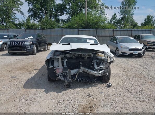 2C3CDZAG5MH627073 2021 DODGE CHALLENGER Белый Вид спереди