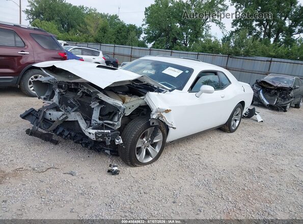 2C3CDZAG5MH627073 2021 DODGE CHALLENGER Белый Передняя левая четверть