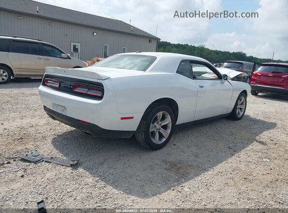 2C3CDZAG5MH627073 2021 DODGE CHALLENGER Белый Задняя правая четверть