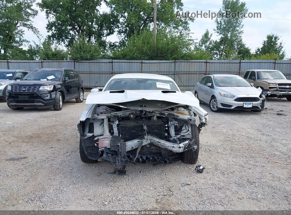 2C3CDZAG5MH627073 2021 DODGE CHALLENGER Белый Вид задней части салона