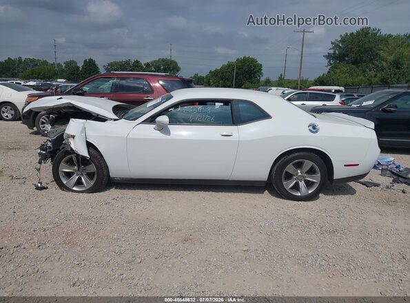 2C3CDZAG5MH627073 2021 DODGE CHALLENGER Белый 
