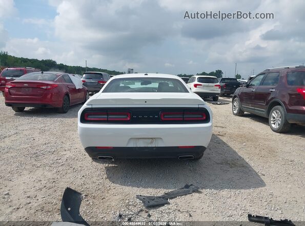 2C3CDZAG5MH627073 2021 DODGE CHALLENGER Белый 