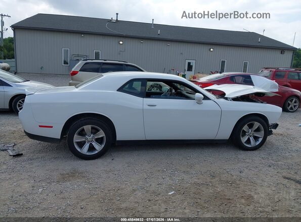 2C3CDZAG5MH627073 2021 DODGE CHALLENGER Белый Панорамный вид салона 360°