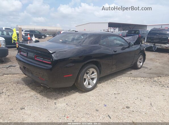 2C3CDZAG5PH562990 2023 DODGE CHALLENGER Black უკანა მარჯვენა
