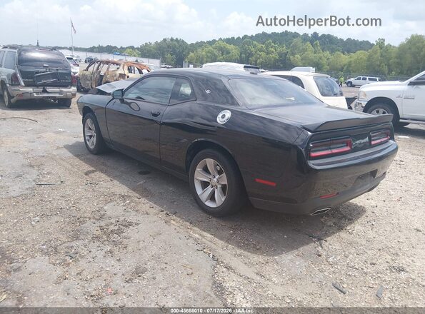 2C3CDZAG5PH562990 2023 DODGE CHALLENGER Black უკანა მარცხენა
