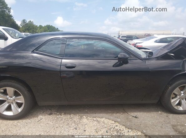 2C3CDZAG5PH562990 2023 DODGE CHALLENGER Black უკანა სალონის ხედი