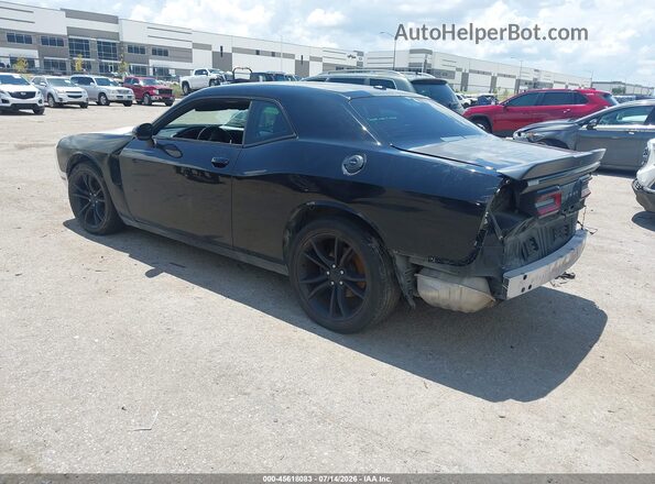 2C3CDZAG6GH279918 2016 DODGE CHALLENGER Black Հետևի ձախ
