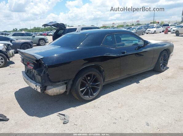 2C3CDZAG6GH279918 2016 DODGE CHALLENGER Black Հետևի աջ