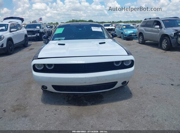 2C3CDZAG6GH279918 2016 DODGE CHALLENGER Black Սարքավորումների վահանակի տեսք
