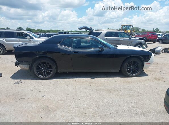 2C3CDZAG6GH279918 2016 DODGE CHALLENGER Black Սալոնի հետևի տեսք