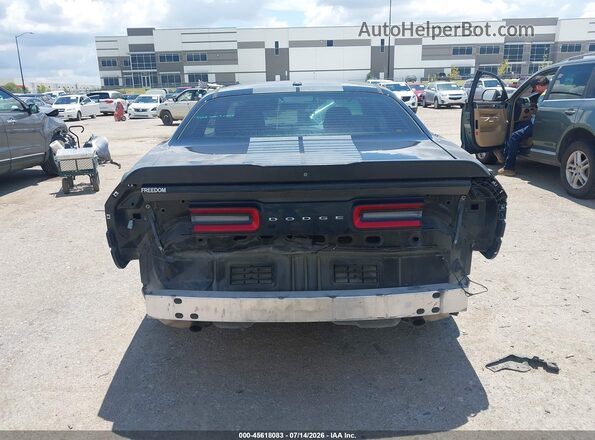 2C3CDZAG6GH279918 2016 DODGE CHALLENGER Black 